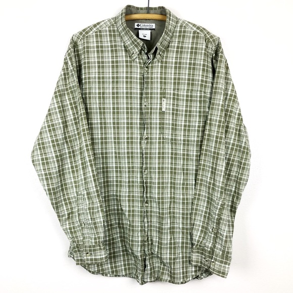 Columbia Other - 🌿 Columbia plaid button up